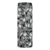 Bouteilles Isothermes Motif d'ustensiles de cuisine (Dos)