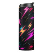 Bouteilles Isothermes Motif éclair coloré (Tourné sur la gauche)