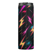 Bouteilles Isothermes Motif éclair coloré (Dos)