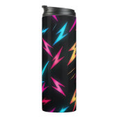 Bouteilles Isothermes Motif éclair coloré (Tourné sur la droite)