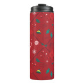 Bouteilles Isothermes Motif Elf Candy Checker (Devant)