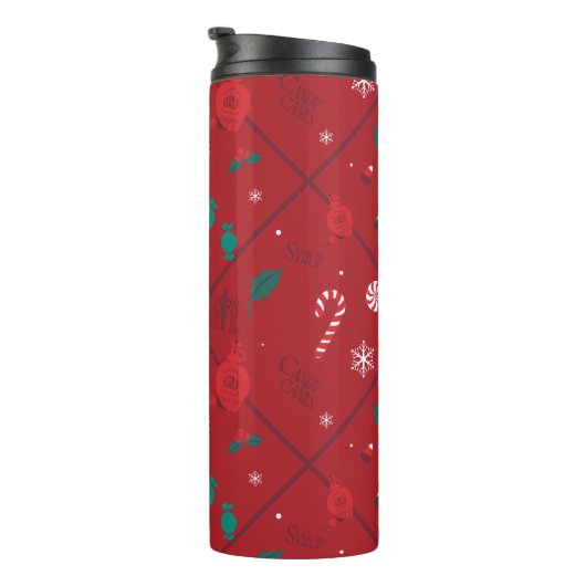 Bouteilles Isothermes Motif Elf Candy Checker (Tourné sur la droite)