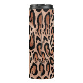 Bouteilles Isothermes Motif Empreinte de léopard (Dos)