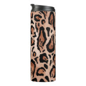 Bouteilles Isothermes Motif Empreinte de léopard (Tourné sur la droite)