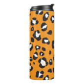 Bouteilles Isothermes Motif Empreinte de léopard classique (Tourné sur la gauche)