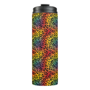 Bouteilles Isothermes Motif Empreinte de léopard dynamique