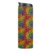 Bouteilles Isothermes Motif Empreinte de léopard dynamique (Tourné sur la droite)