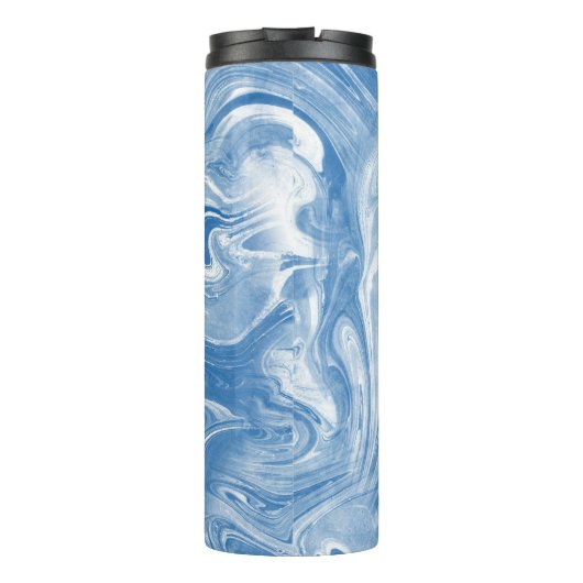 Bouteilles Isothermes Motif en marbre coloré. (Dos)