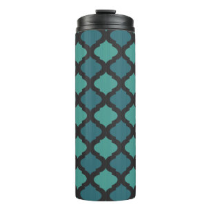 Bouteilles Isothermes motif en mosaïque de style arabe