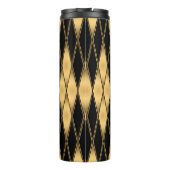 Bouteilles Isothermes Motif en or et en noir (Dos)