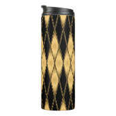 Bouteilles Isothermes Motif en or et en noir (Tourné sur la droite)