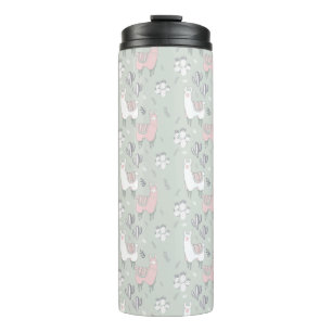 Bouteilles Isothermes Motif en pastel de lama