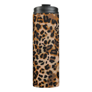 Bouteilles Isothermes Motif en peau d'animal de guépard de jaguar sans s