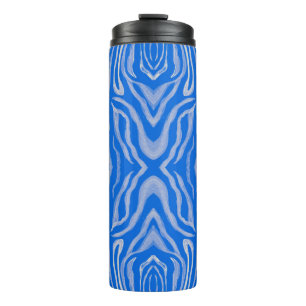 Bouteilles Isothermes Motif en peau de tigre sans transparence