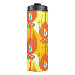 Bouteilles Isothermes Motif en tissu Ikat