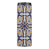 Bouteilles Isothermes Motif en tuiles portugaises (Dos)