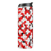 Bouteilles Isothermes Motif en verre coloré moderne (Tourné sur la gauche)