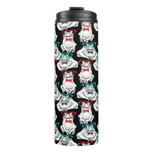 Bouteilles Isothermes Motif en verre de grenouille