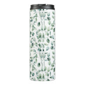 Bouteilles Isothermes Motif Eucalyptus aquarelle (Dos)