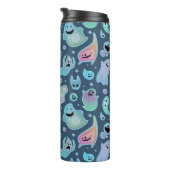 Bouteilles Isothermes Motif fantôme (Tourné sur la droite)
