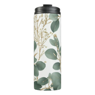 Bouteilles Isothermes Motif Feuille de l'Eucalyptus