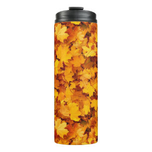 Bouteilles Isothermes Motif feuille d'érable-25877