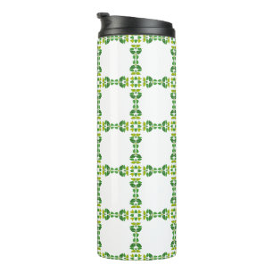 Bouteilles Isothermes Motif Feuille, Motif De Feuilles, Feuilles Verts