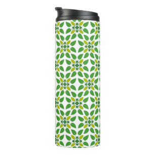 Bouteilles Isothermes Motif Feuille, Motif De Feuilles, Feuilles Verts