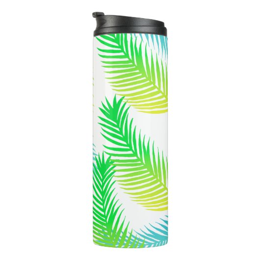 Bouteilles Isothermes Motif feuille Palm (Tourné sur la droite)