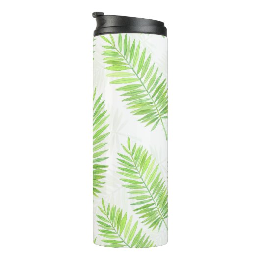 Bouteilles Isothermes Motif feuille Palm (Tourné sur la droite)