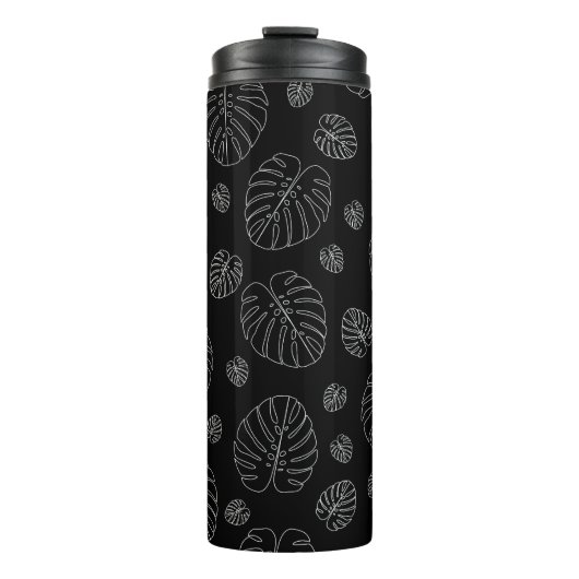 Bouteilles Isothermes Motif Feuille tropical (Devant)