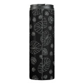 Bouteilles Isothermes Motif Feuille tropical (Dos)