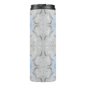 Bouteilles Isothermes Motif filaire 08,B Blanc BG (Dos)