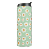 Bouteilles Isothermes Motif Fleur Chic Daisy - Design Floral Cute - (Tourné sur la gauche)