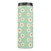 Bouteilles Isothermes Motif Fleur Chic Daisy - Design Floral Cute - (Dos)