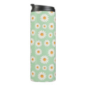 Bouteilles Isothermes Motif Fleur Chic Daisy - Design Floral Cute - (Tourné sur la droite)