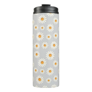 Bouteilles Isothermes Motif Fleur Chic Daisy - Design Floral Cute -