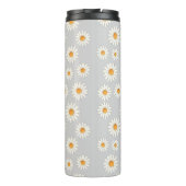 Bouteilles Isothermes Motif Fleur Chic Daisy - Design Floral Cute - (Dos)