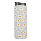 Bouteilles Isothermes Motif Fleur Chic Daisy - Design Floral Cute - (Tourné sur la droite)