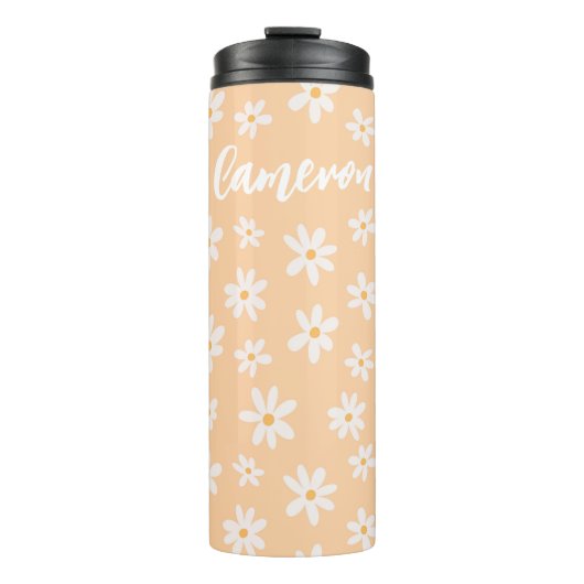 Bouteilles Isothermes Motif Fleur Cute Daisy (Devant)