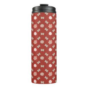 Bouteilles Isothermes motif fleur et papillon