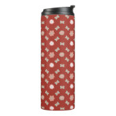 Bouteilles Isothermes motif fleur et papillon (Tourné sur la gauche)