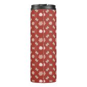 Bouteilles Isothermes motif fleur et papillon (Dos)