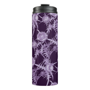 Bouteilles Isothermes motif fleur violet CHARDON