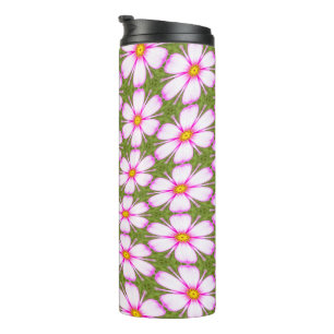 Bouteilles Isothermes Motif Fleurs Cosmos