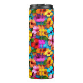 Bouteilles Isothermes Motif Fleurs Fleuries Multicolores-36355 (Dos)