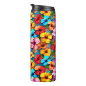 Bouteilles Isothermes Motif Fleurs Fleuries Multicolores-36355 (Tourné sur la droite)