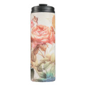 Bouteilles Isothermes motif floral (Devant)