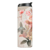 Bouteilles Isothermes motif floral (Tourné sur la gauche)