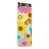 Bouteilles Isothermes motif floral (Tourné sur la droite)